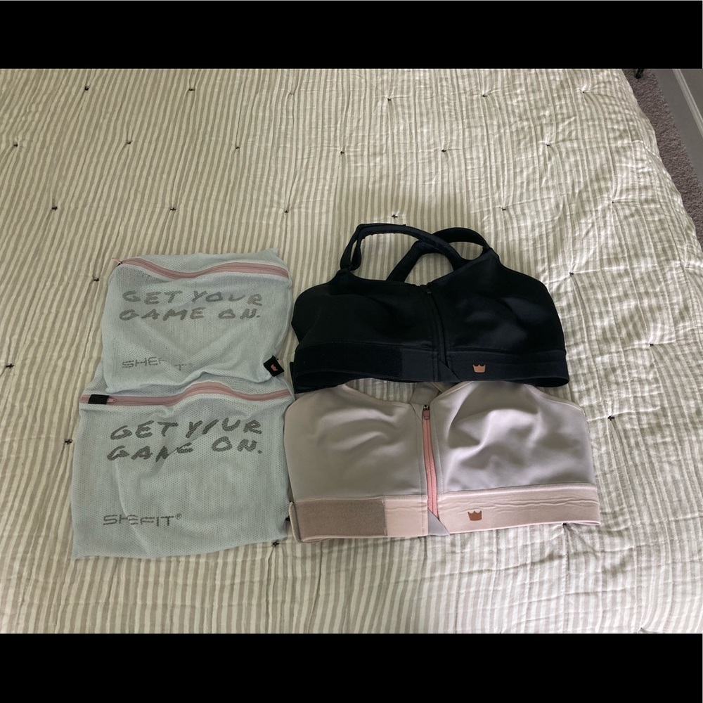 Shefit 3luxe sports bras
